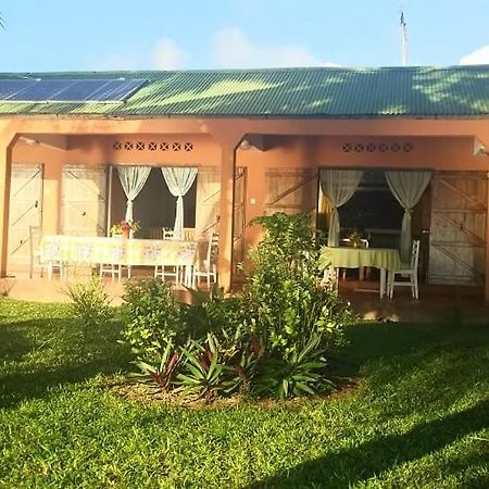 Maison Du Bonheur Ile Sainte-Marie المظهر الخارجي الصورة