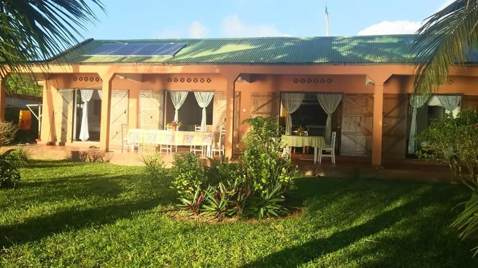 Maison Du Bonheur Ile Sainte-Marie المظهر الخارجي الصورة